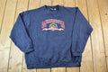 Vintage 1990s Minnesota Embroidered Gopher State Souvenir Crewneck Sweatshirt