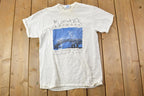 Vintage 1990s Bluewater Bridges Souvenir T-Shirt