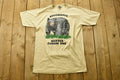 Vintage 1985 Canada Hunting Puff Print T-Shirt