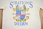 Vintage 1991 Stratton's Tavern Souvenir T Shirt