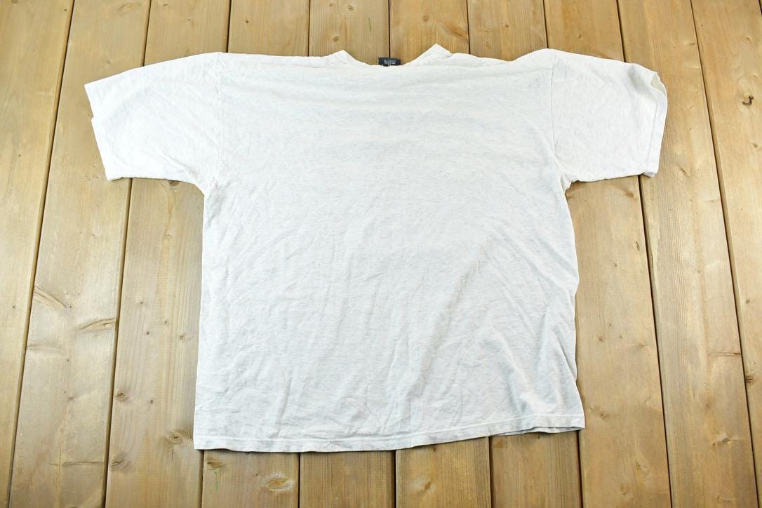 Vintage 1990s Fighter Jet Single Stitch T-Shirt