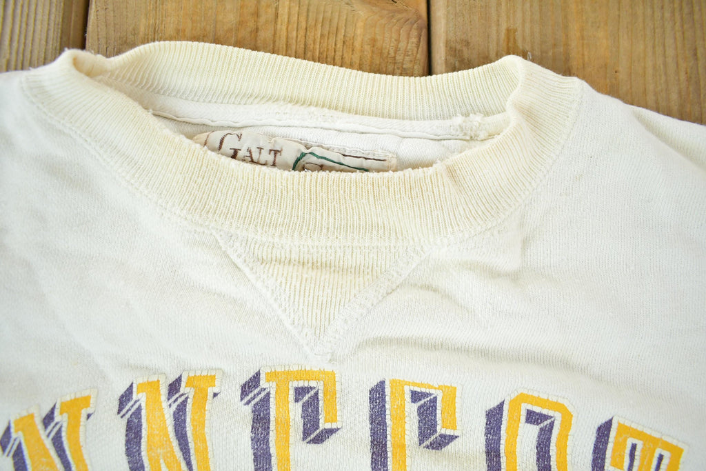 Vintage 1990s Minnesota Golden Gophers University Collegiate Crewneck Men's M-L