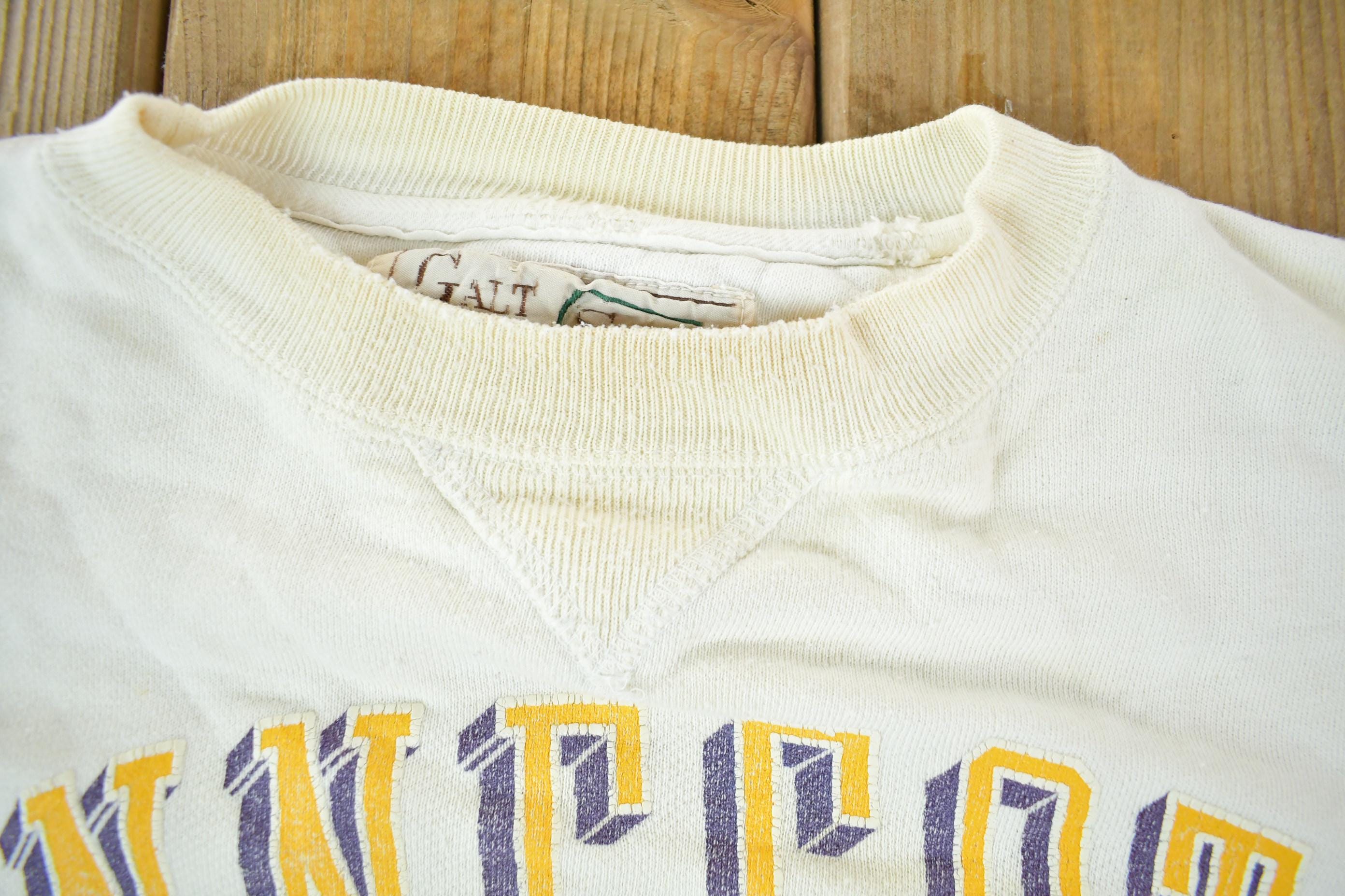 Vintage 1990s Minnesota Golden Gophers University Collegiate Crewneck Men's M-L