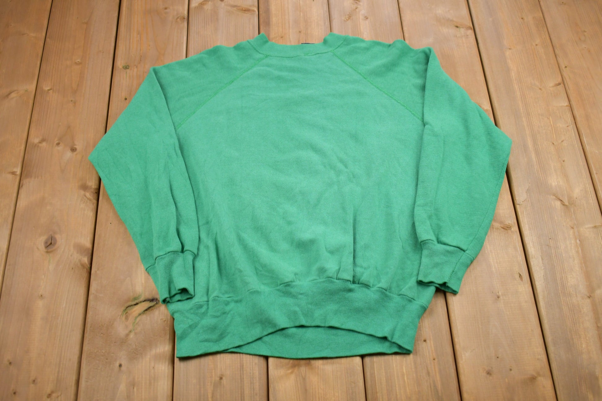 Vintage 1985 Greenville Band Of Pride Raglan Crewneck Sweatshirt / 80s Crewneck / Souvenir / Athleisure / Streetwear / 80s Music Graphic