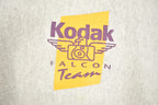 Vintage 1990s Kodak Falcon Team Crewneck Sweatshirt / 90s Crewneck / Made In USA / Streetwear / Graphic Print / Lee Crewneck / Size Large