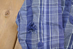 Vintage 1990s Carhartt Plaid Flannel Button Up Shirt
