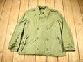 Vintage WW2 Military Button Up Trench Coat