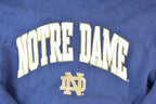 Vintage 1990s Notre Dame University Collegiate Hoodie