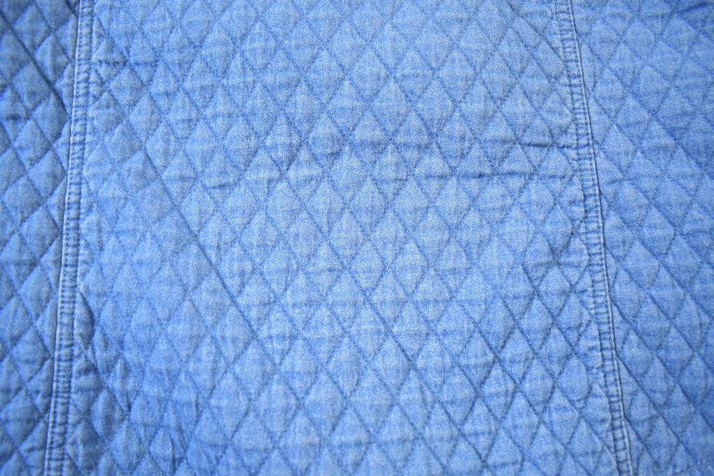 Vintage 1990s Blue Izaac Mizrahi Windbreaker Jacket