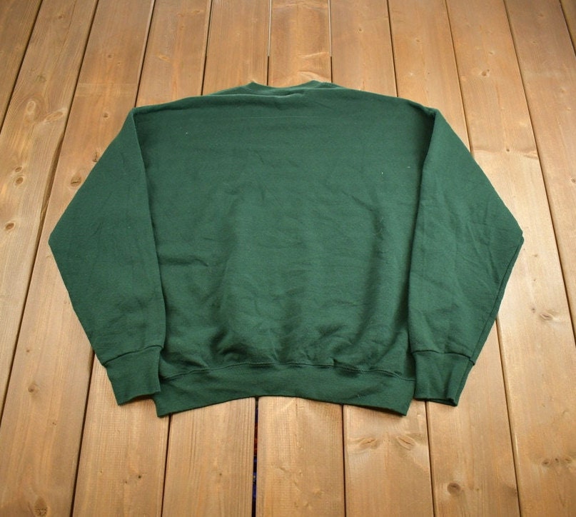 Vintage 1990s Best Nana Embroidered Crewneck Sweater Made In USA