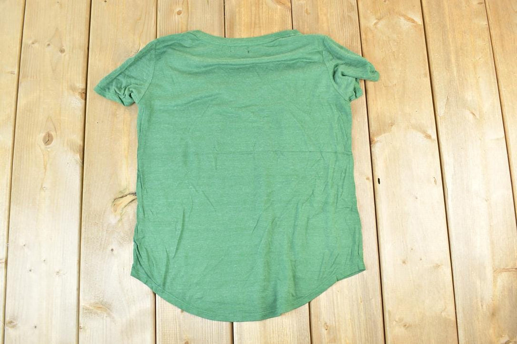 Y2k Earnest Sewn NY Cropped T-Shirt
