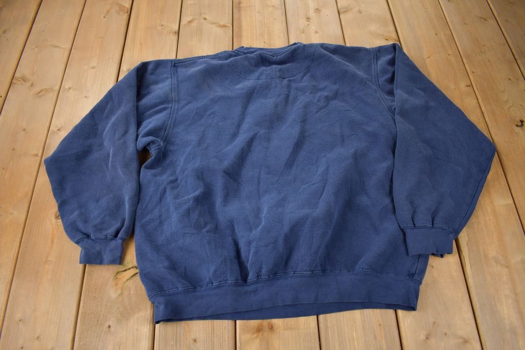 Vintage 1990s West Virginia University Mountaineers Collegiate Crewneck