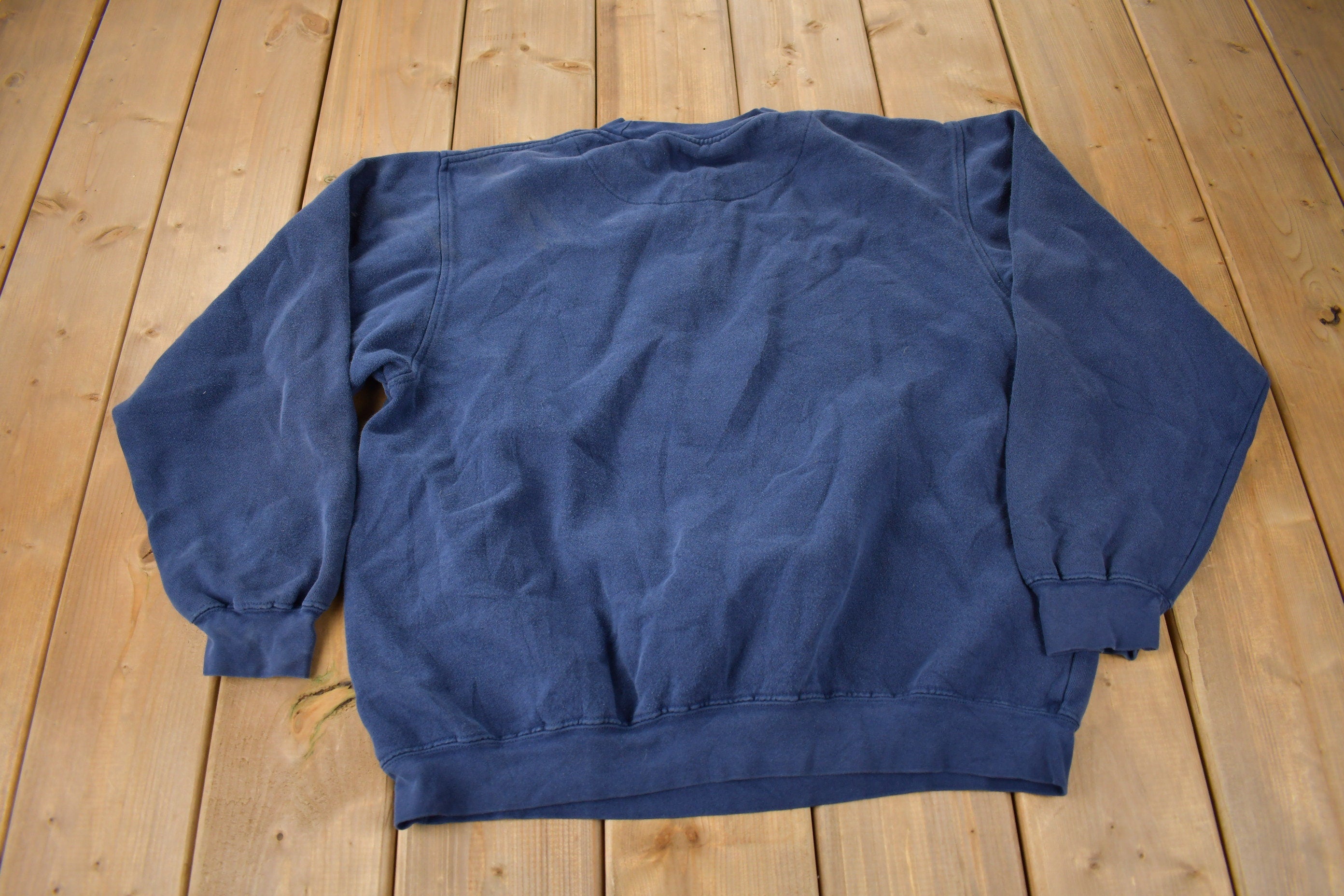 Vintage 1990s West Virginia University Mountaineers Collegiate Crewneck