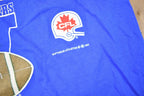 Vintage 1993 Winnipeg Blue Bombers CFL Graphic T Shirt