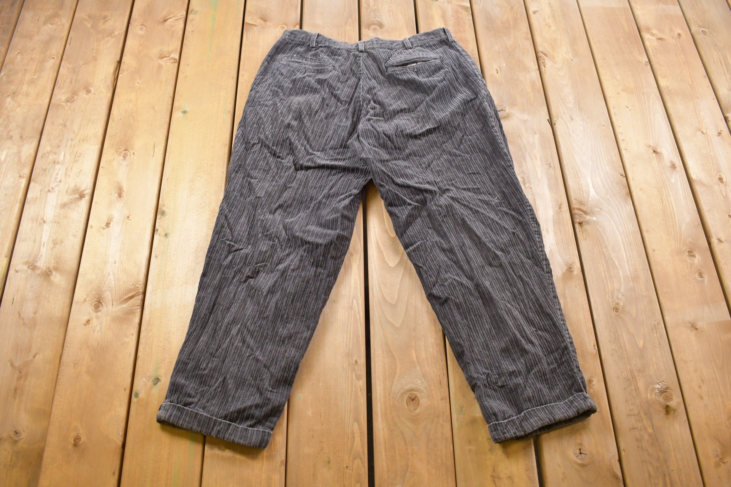 Vintage 1990s City Streets Corduroy Pants