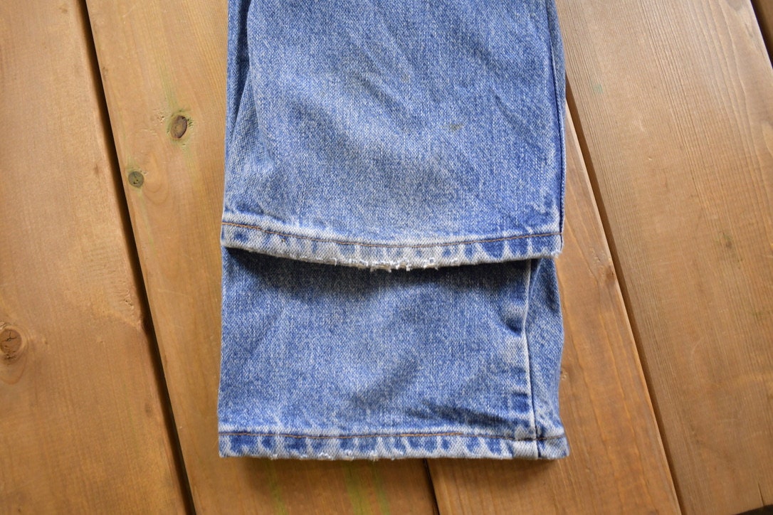 Vintage 1970s Wrangler Denim Jeans Size 28 X 35