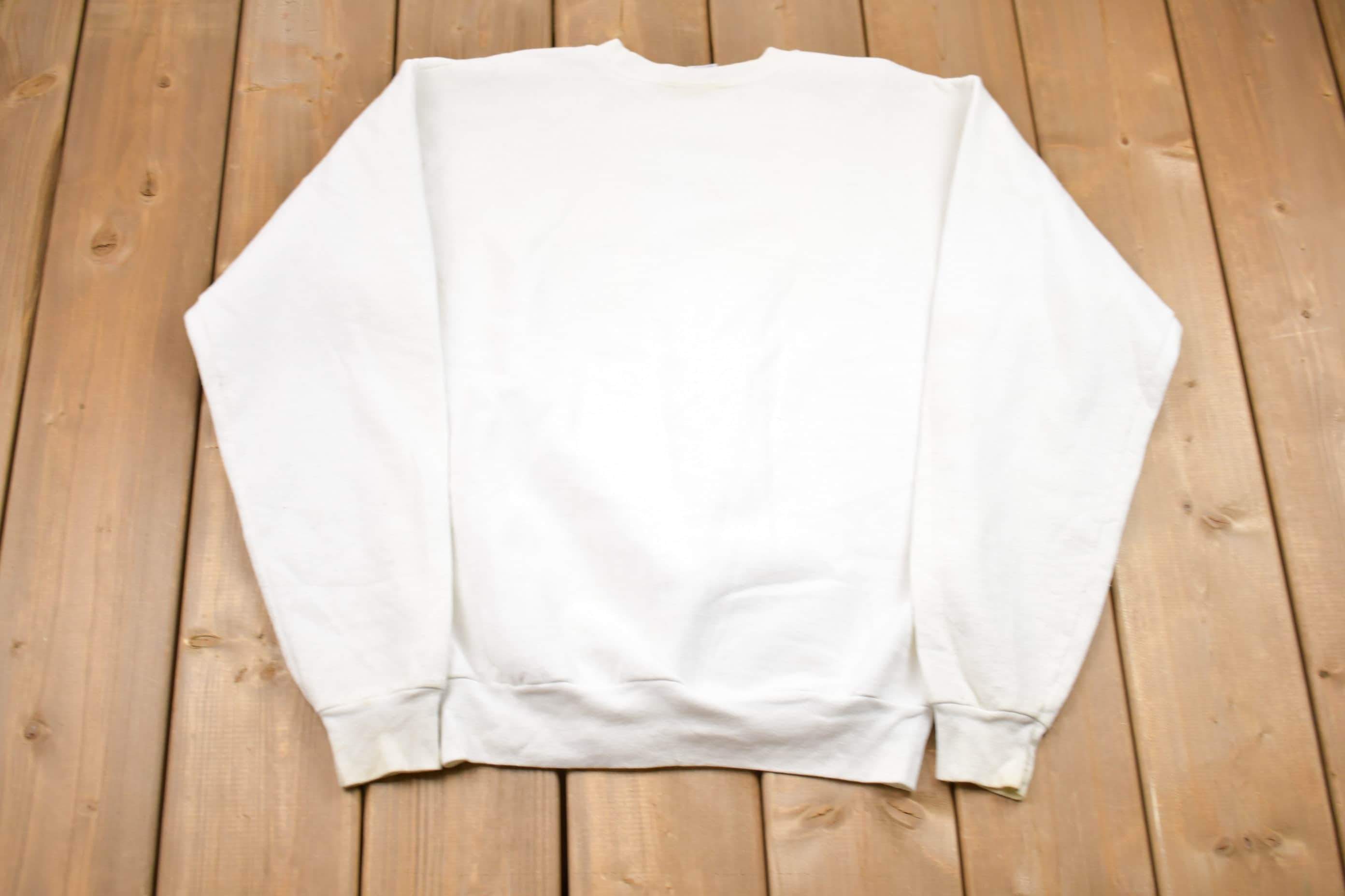 Vintage 1990 Dole Plantation Hawaii Graphic Crewneck Sweatshirt