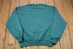 Vintage 1990s Made In USA Crewneck Sweatshirt