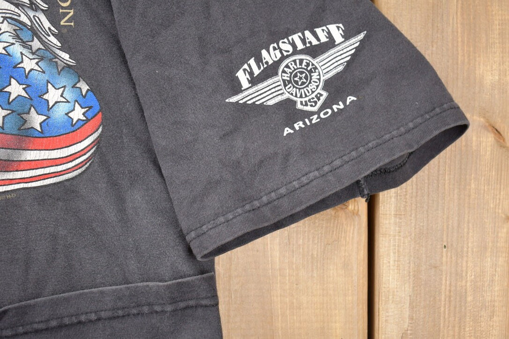 Vintage 1997 Harley Davidson Flagstaff Arizona T-Shirt