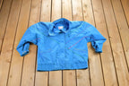 Vintage 1990s G4000 Blue Light Winter Jacket