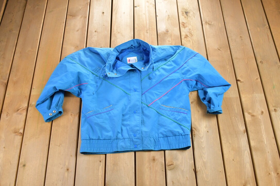 Vintage 1990s G4000 Blue Light Winter Jacket