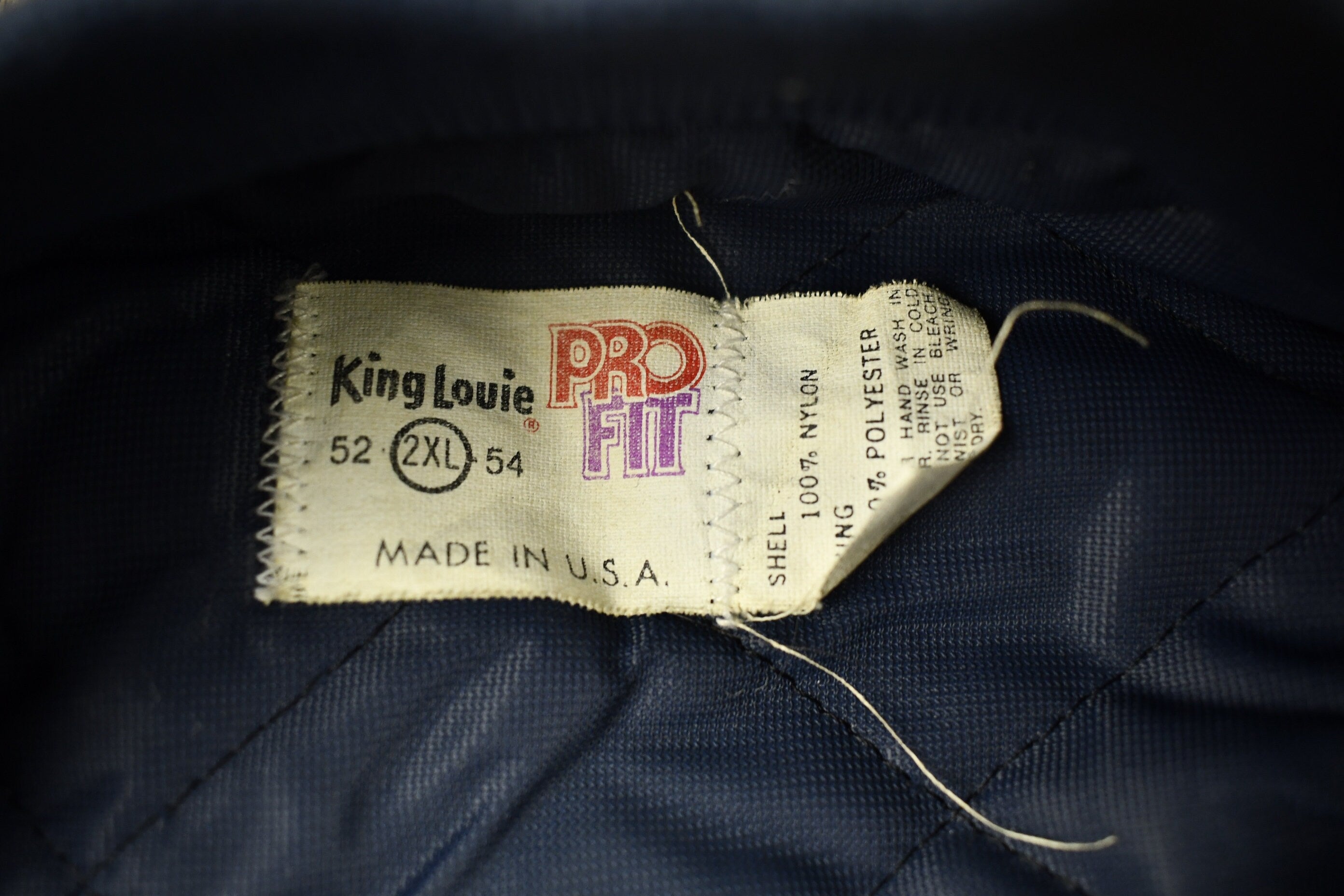 Vintage 1980s Morning Journal Buckeye Publishing Satin Bomber Jacket