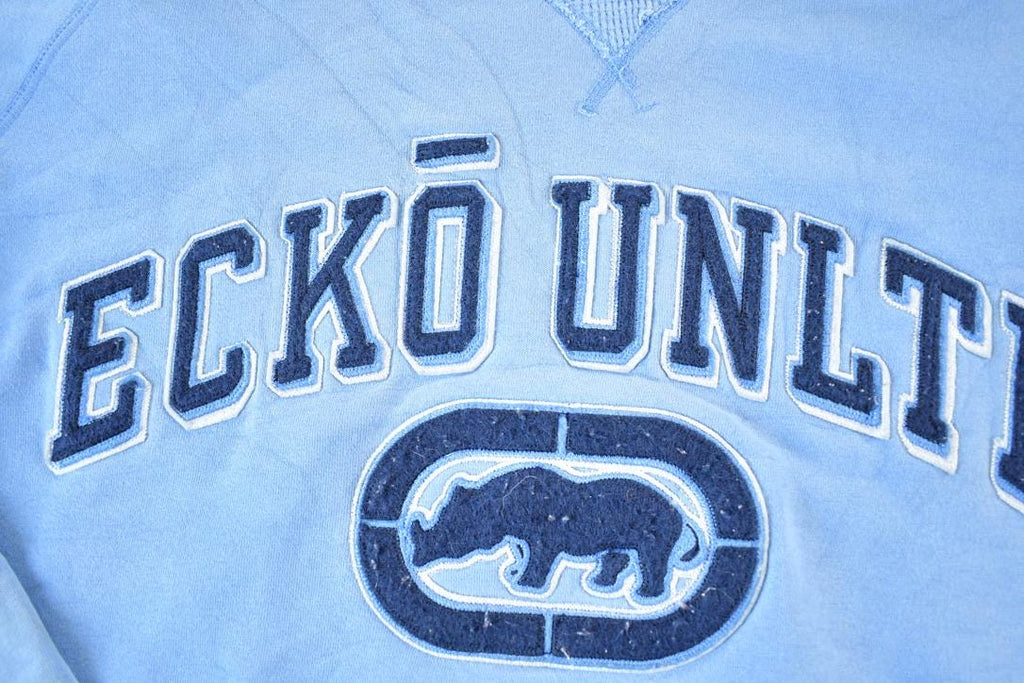 Vintage 1990s Ecko UNLTD Hoodie Sweatshirt Mens XL  90s Souvenir Crewneck  Vintage Souvenir Crewneck  Streetwear  Travel