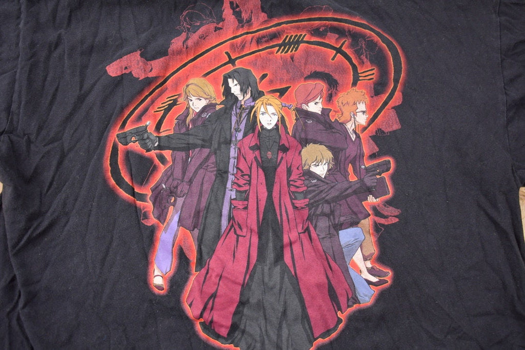 Vintage 2003 Witch Hunter Robin Anime Promo T-Shirt