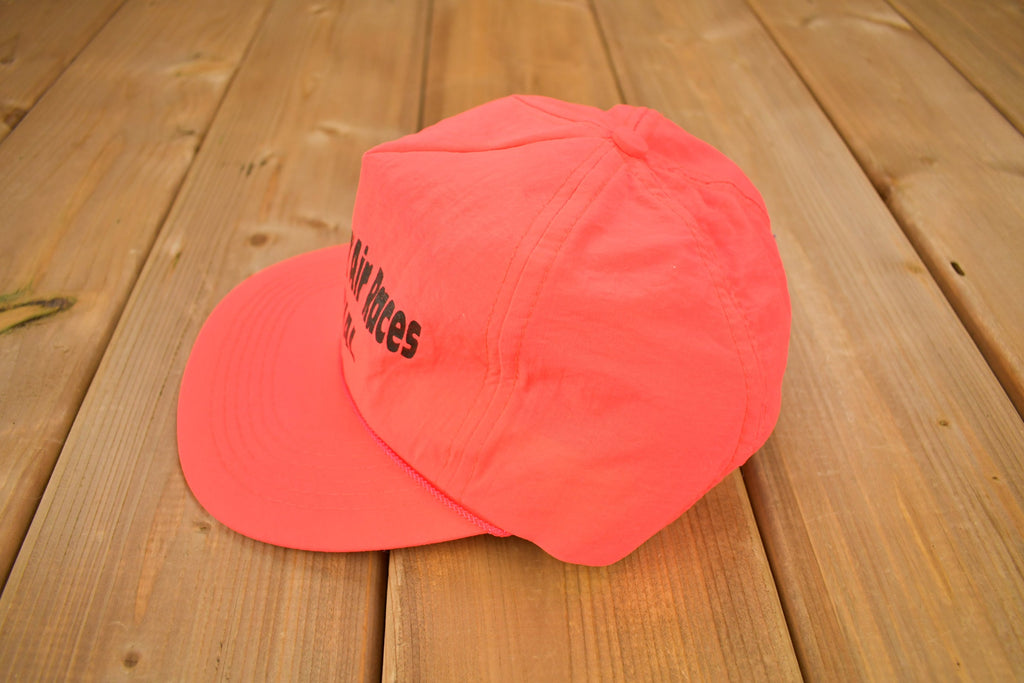 Vintage 1990s Kansas City Air Racer Official Snap Back Hat