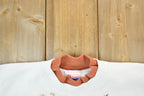Vintage 1990s Leaf Birds Cute Fall Style Crewneck Sweater