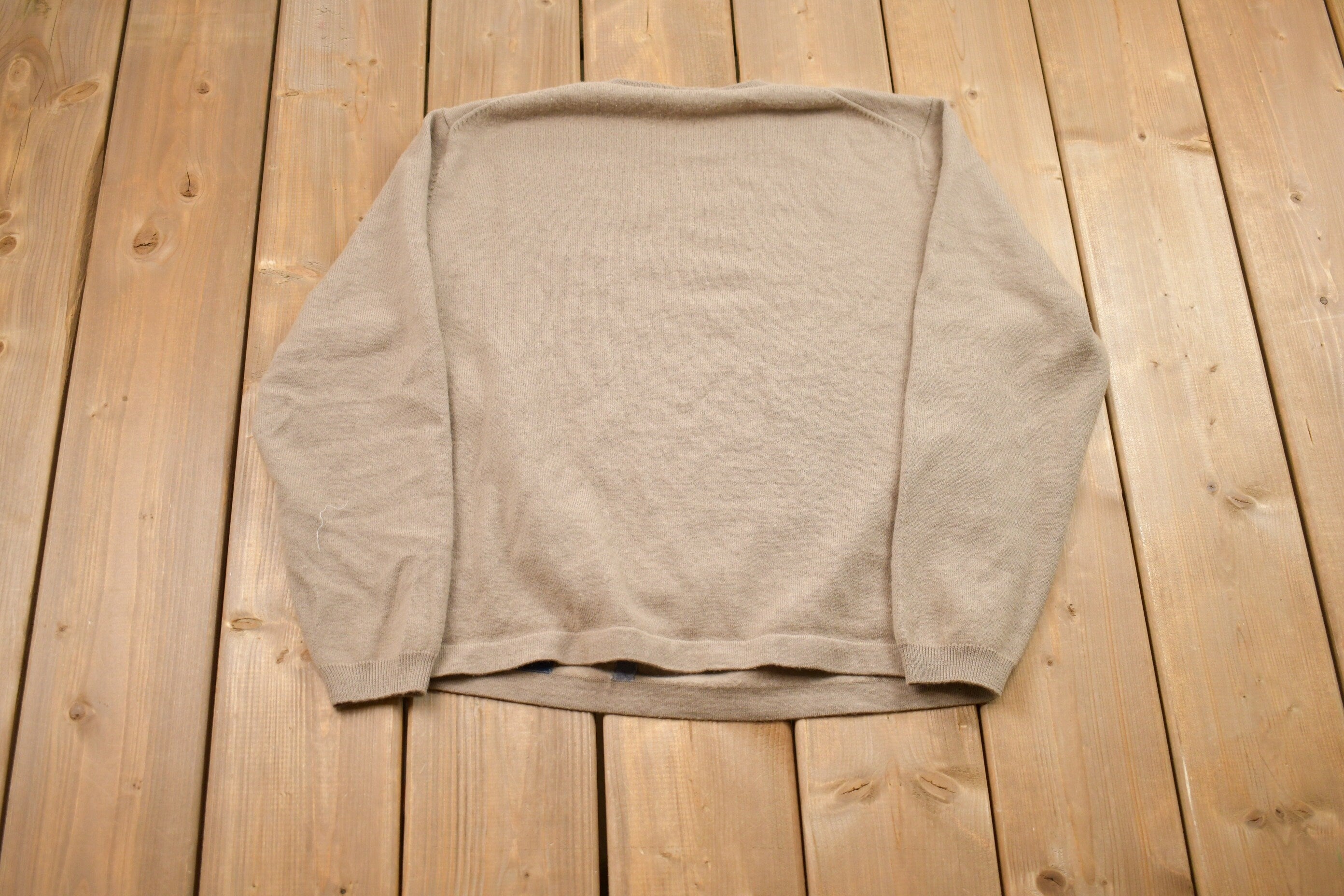 Vintage 1990s Orvieto Striped Knitted Sweater