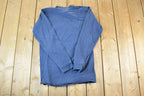 Vintage 1990s Nike Embroidered Mini Swoosh Crewneck Sweatshirt
