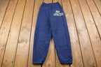 Vintage 1990's Notre Dame Fighting Irish Sweatpants 22-24 x 25