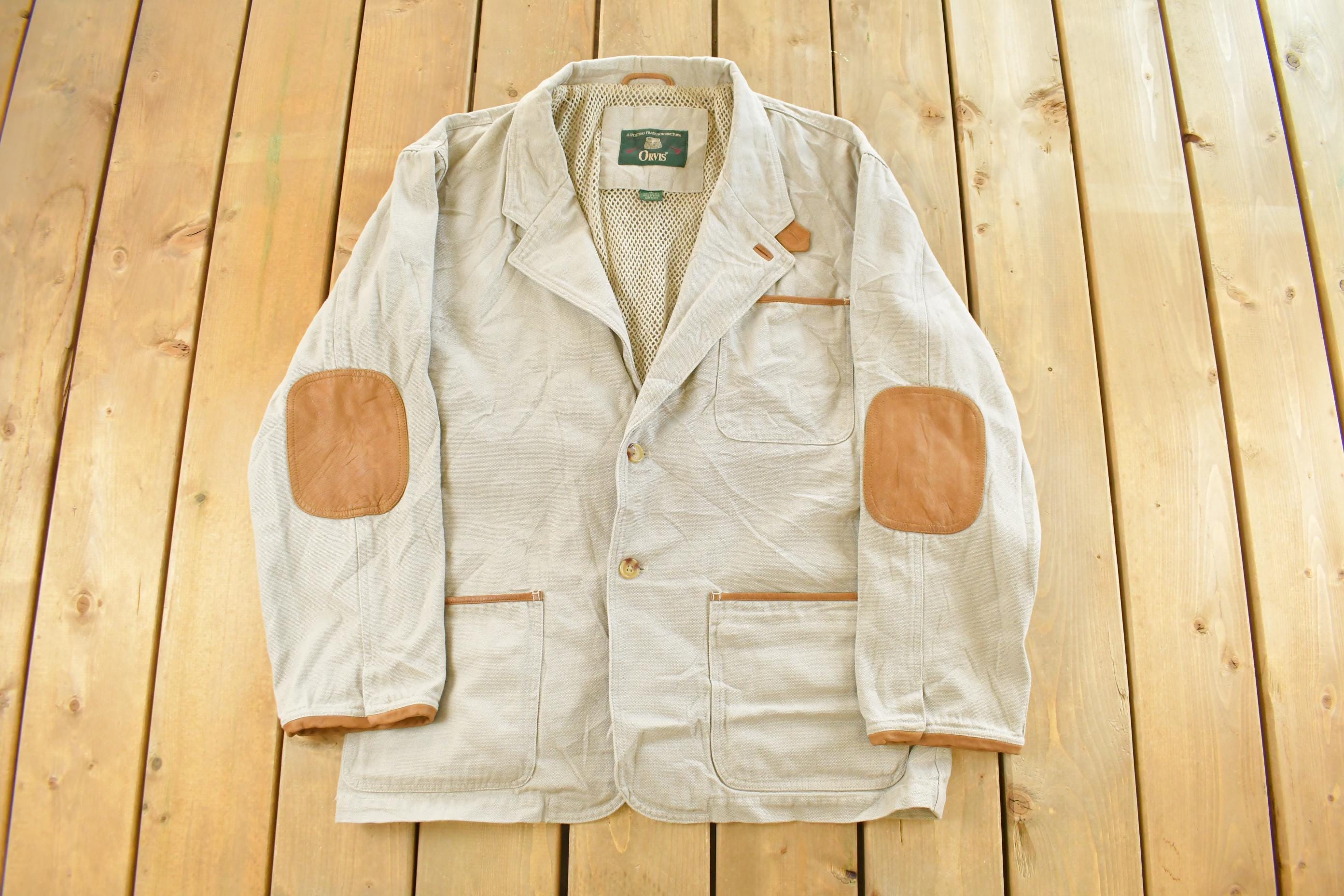 Vintage 1990s Orvis Blazer Jacket Men's XL