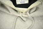 Vintage 1990s Grey Champion Small Logo Hoodie