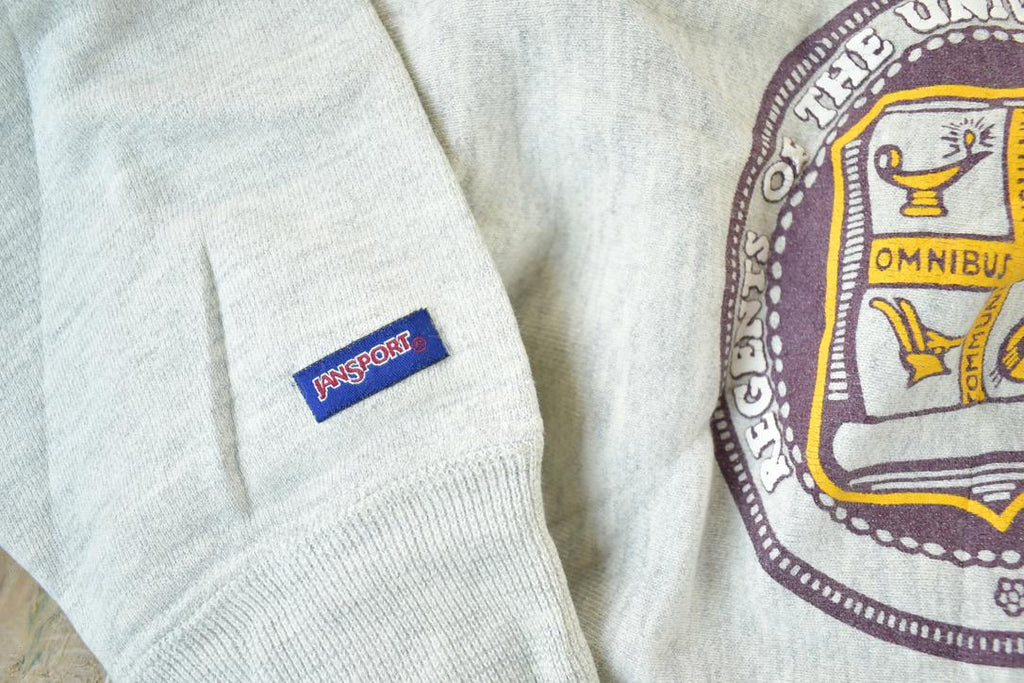 Vintage 1990s Minnesota University Jansport Cross Grain Collegiate Crewneck Made In USA