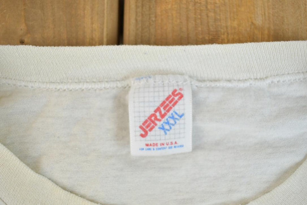 Vintage 1980s EMT Dare To Care Souvenir T-Shirt