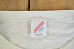 Vintage 1980s EMT Dare To Care Souvenir T-Shirt