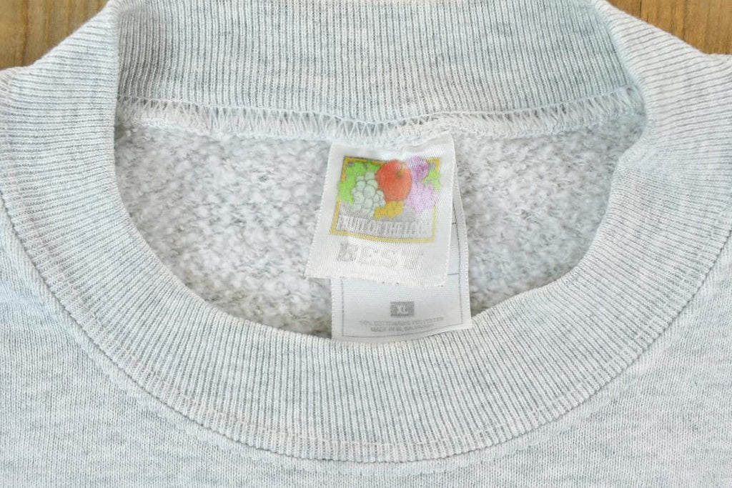 Vintage 1990s Yellowstone National Park Souvenir Crewneck Sweatshirt
