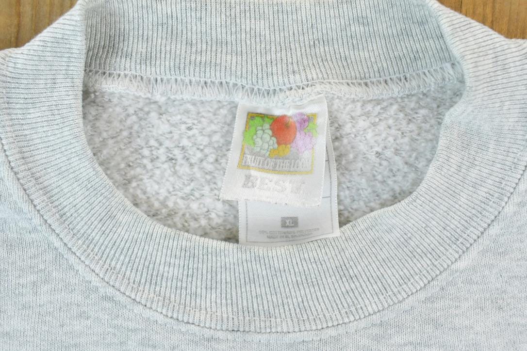 Vintage 1990s Yellowstone National Park Souvenir Crewneck Sweatshirt