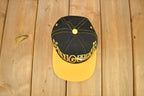 Vintage 1990s Pittsburgh Penguins NHL Fitted Starter Hat