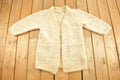 Vintage 1990s Liz Claiborne Wool Cardigan Sweater