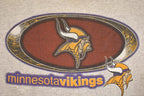Vintage 1990s Logo 7 Minnesota Vikings Crewneck Sweatshirt Men's L / 90s NFL Football / Sportswear / Gridiron / Super Bowl