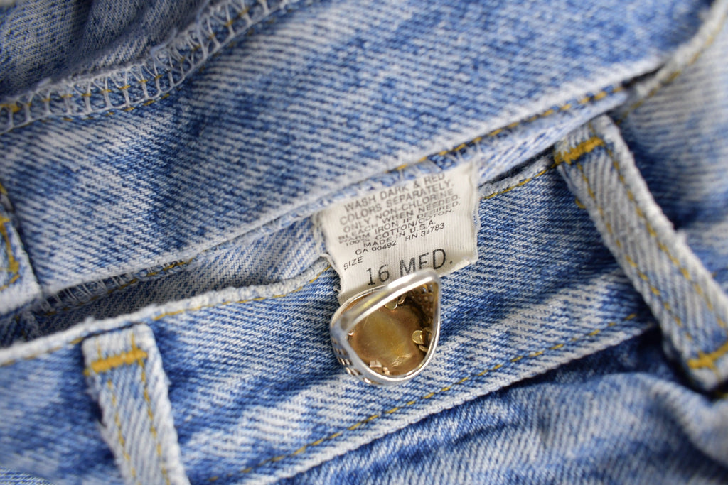 Vintage 1980s Lee Light Wash Denim Women's Jeans Size 32 x 28