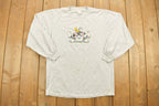 1990s Dog Graphic Long Sleeve