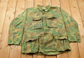 Vintage Military Button Up Shirt