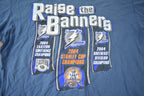 Vintage 2004 Tampa Bay Lightning NHL Hockey Lee Sport Graphic T-Shirt Made In USA