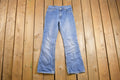 Vintage 1990s Levi's 517 Low Rise Flared Jeans Size 27 x 28
