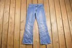 Vintage 1990s Levi's 517 Low Rise Flared Jeans Size 27 x 28