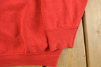 Vintage 1990s Coca Cola Art Graphic Raglan Crewneck Sweatshirt Men's M